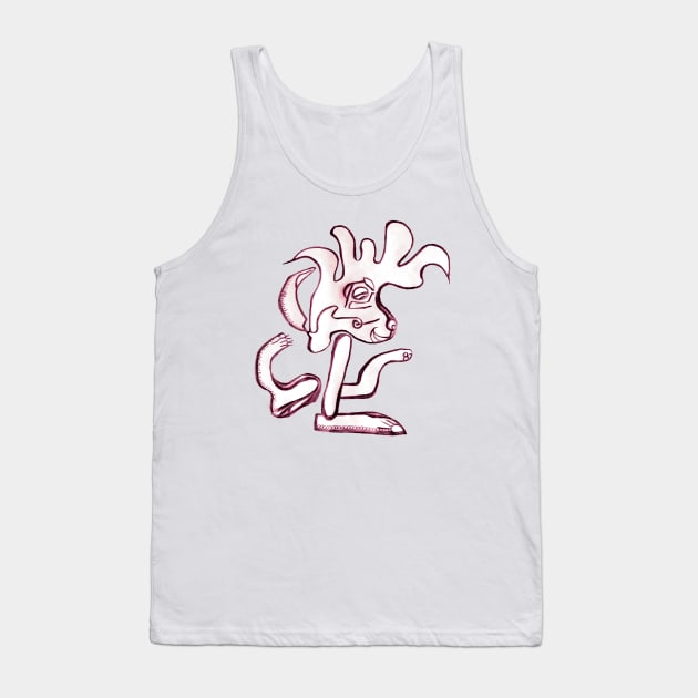 Hot Dog Tank Top by IanWylie87